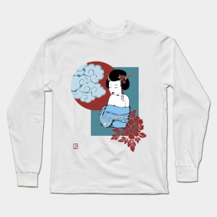 Geisha Long Sleeve T-Shirt